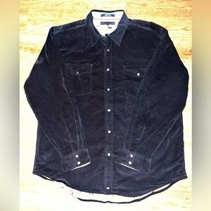 Tommy Hilfiger Corduroy button-up shirt